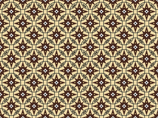 Abstract geometric seamless pattern. Asian ornament. Traditional ethnic floral chinese tile ornamental backdrop. Good for wallpaper, background, texture oriental design