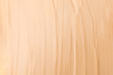 Liquid foundation texture. Make up for women.