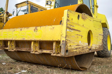 Pneumatic Tire Roller machine