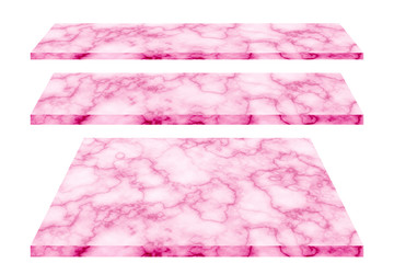 Pink marble textured