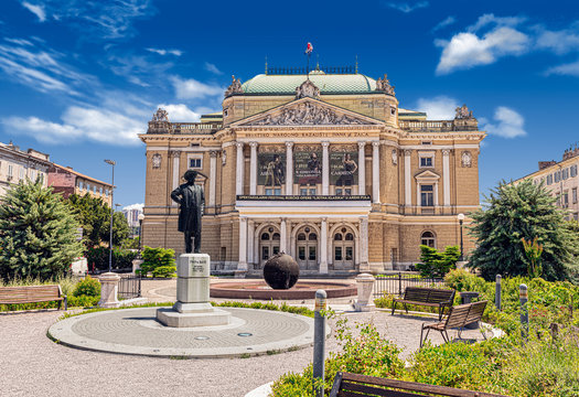 Croatian National Theatre Opera and Ballet in Rijeka