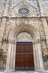 Medieval cathedral of Atri, Italy