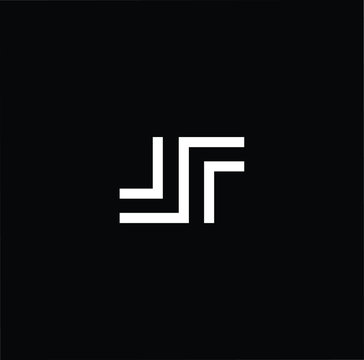 Professional Innovative Initial JS SJ logo. Letter JS SJ Minimal elegant Monogram. Premium Business Artistic Alphabet symbol and sign
