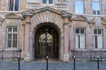 Palais de justice de Besançon vue de l'extéieur  - Ville de Besançon - Département du Doubs -...