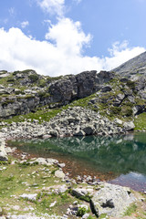 The Scary Lake at Rila Mountain, Bulgaria