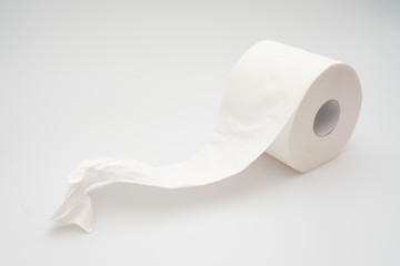  Asian hand holding toilet paper