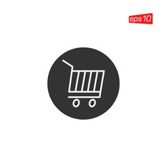 Shopping Cart Icon Design Template