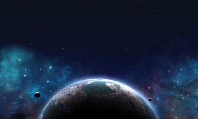 alien space planet