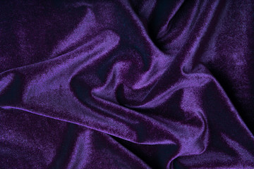 Purple velvet background - 326380686