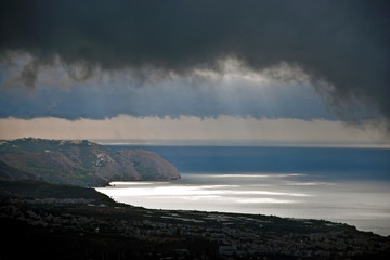 Nerja, Andalusia, Costa del Sol, Spain