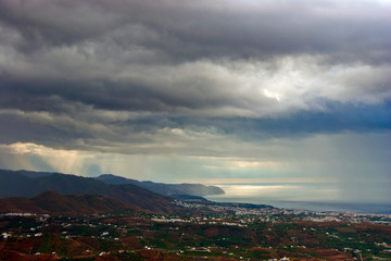 Nerja, Andalusia, Costa del Sol, Spain