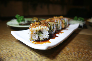 japanese roll, maki