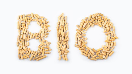 Scripture wood pellets