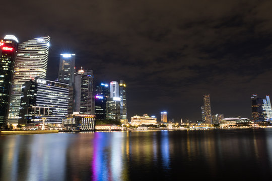 singapore night photography cityview nightview 