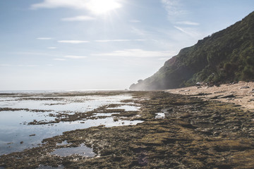 Nyang Nyang beach bali uluwatu nusa dua sea tide sun