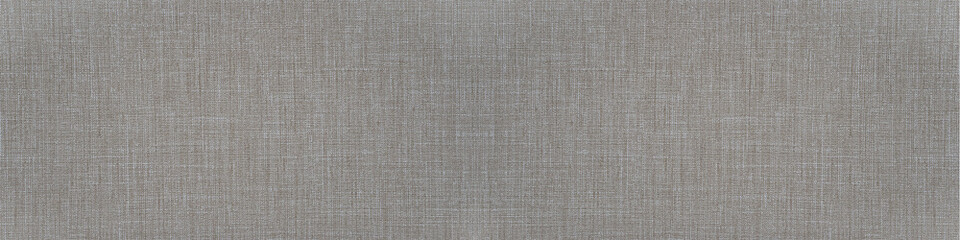 Gray natural cotton linen textile texture background banner panorama