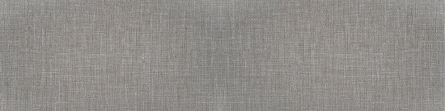 Gray natural cotton linen textile texture background banner panorama