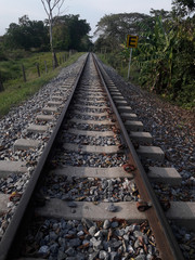 Obraz premium vía ferrea