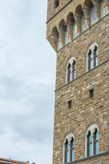 Florence, Italy.10.18.2015.The Palazzo Vecchio is located in the Plaza de la SeñoríaFlorence, Italy.10.18.2015.The Palazzo Vecchio is located in the Plaza de la Señoría