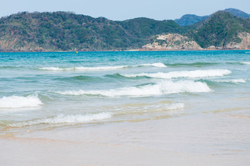 鳥取　浦富海岸