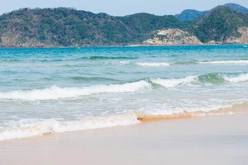 鳥取　浦富海岸