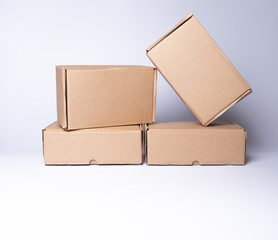 cardboard box for mockup