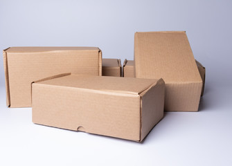 cardboard box for mockup