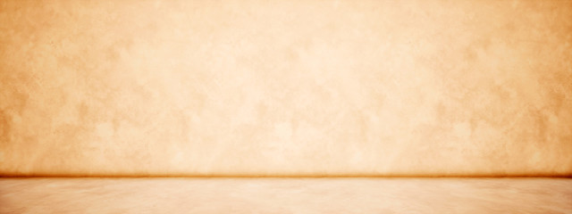 Concept or conceptual solid and rough white background of concrete floor and wall as a vintage pattern layout. A 3d illustration metaphor for minimalism, time and material