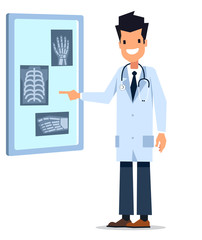 Vector character design