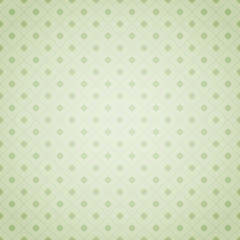 vector Saint Patrick's day seamless shamrock background