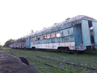 Obraz premium Viejo Tren