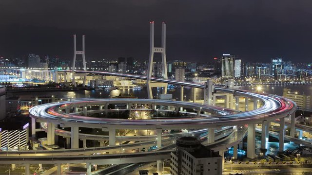 4K Shanghai Nanpu bridge shot on  photos (7360 &times; 4912)