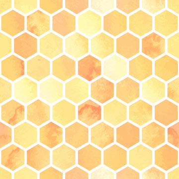 Watercolor Honeycomb Images – Browse 6,536 Stock Photos, Vectors, and Video