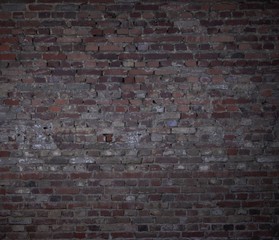 Backsteinmauer