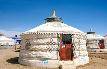 Inner Mongolia yurt