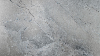 Light grey blue marble texture as background with copy space