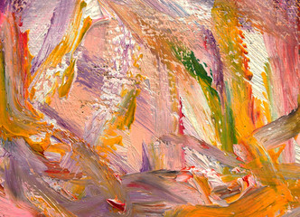 Oil paint texture abstract background.