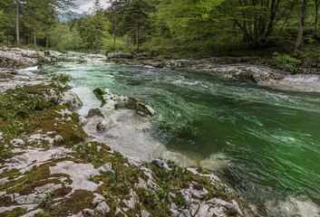 Fototapeta premium Mostnica - Klamm