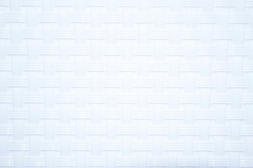 The repeating stripes surface is white and abstract.