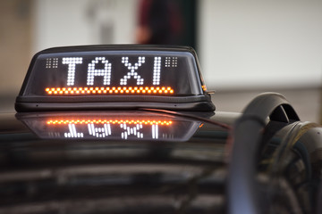 taxi transport voiture auto chauffeur