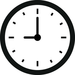 Clock icon timer