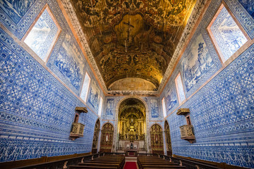 The Royal Basilica Of Castro Verde In Portugal