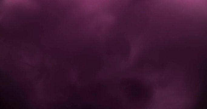 Dark Purple Violet Smoke Steam Background abstract Video 4K