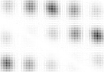 Abstract halftone dotted background. Monochrome pattern with dot and circles.  Vector modern pop art texture for posters, sites, business cards, cover postcards, interior design, labels, stickers.