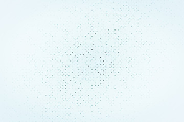 Abstract color illustration of dots. Pixels background.