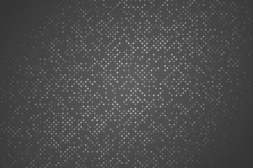 Abstract color illustration of dots. Pixels background.