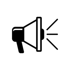 megaphone icon vector