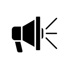 megaphone icon vector