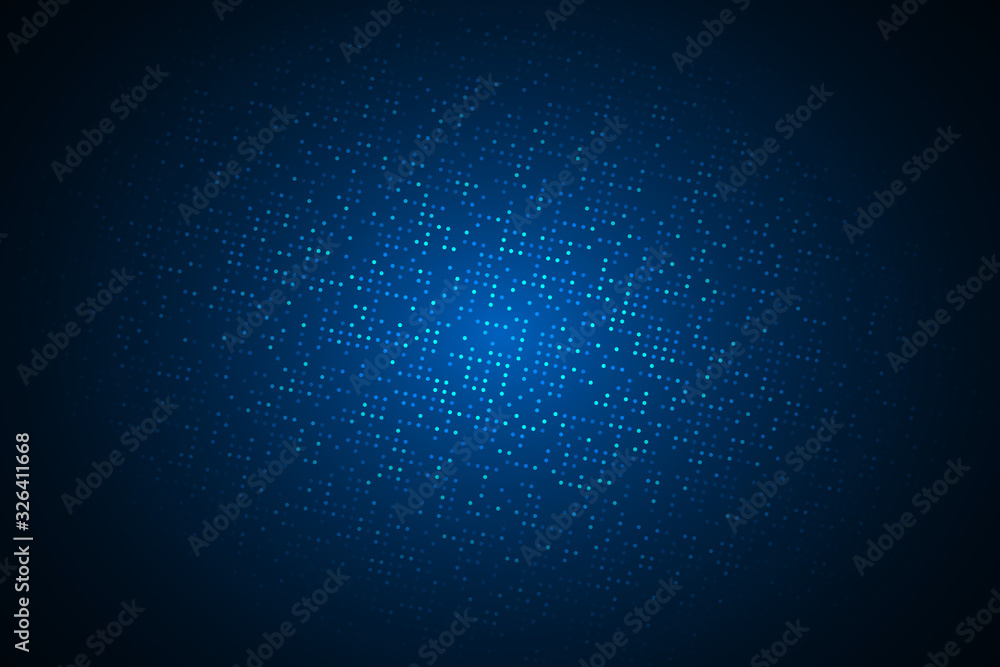Poster abstract color background of dots. pixels vector illustration.