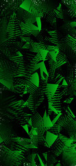 abstract green background